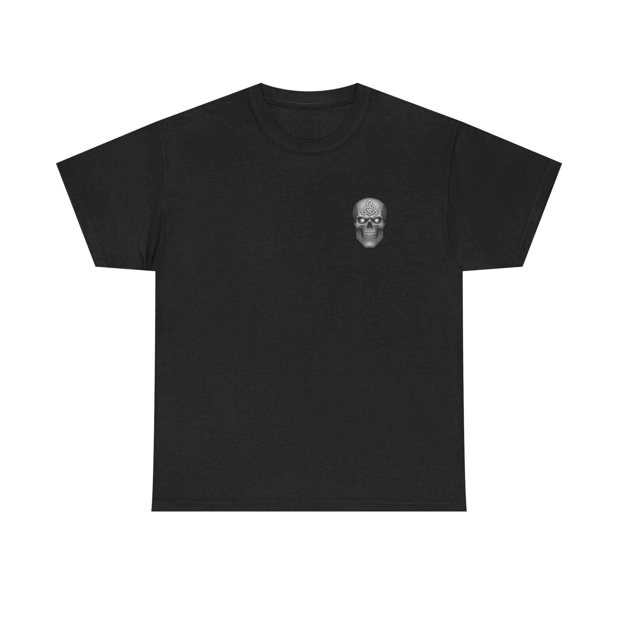 Cotton 1950 Pinup sexy devil print on unisex heavy cotton tee with size guide
