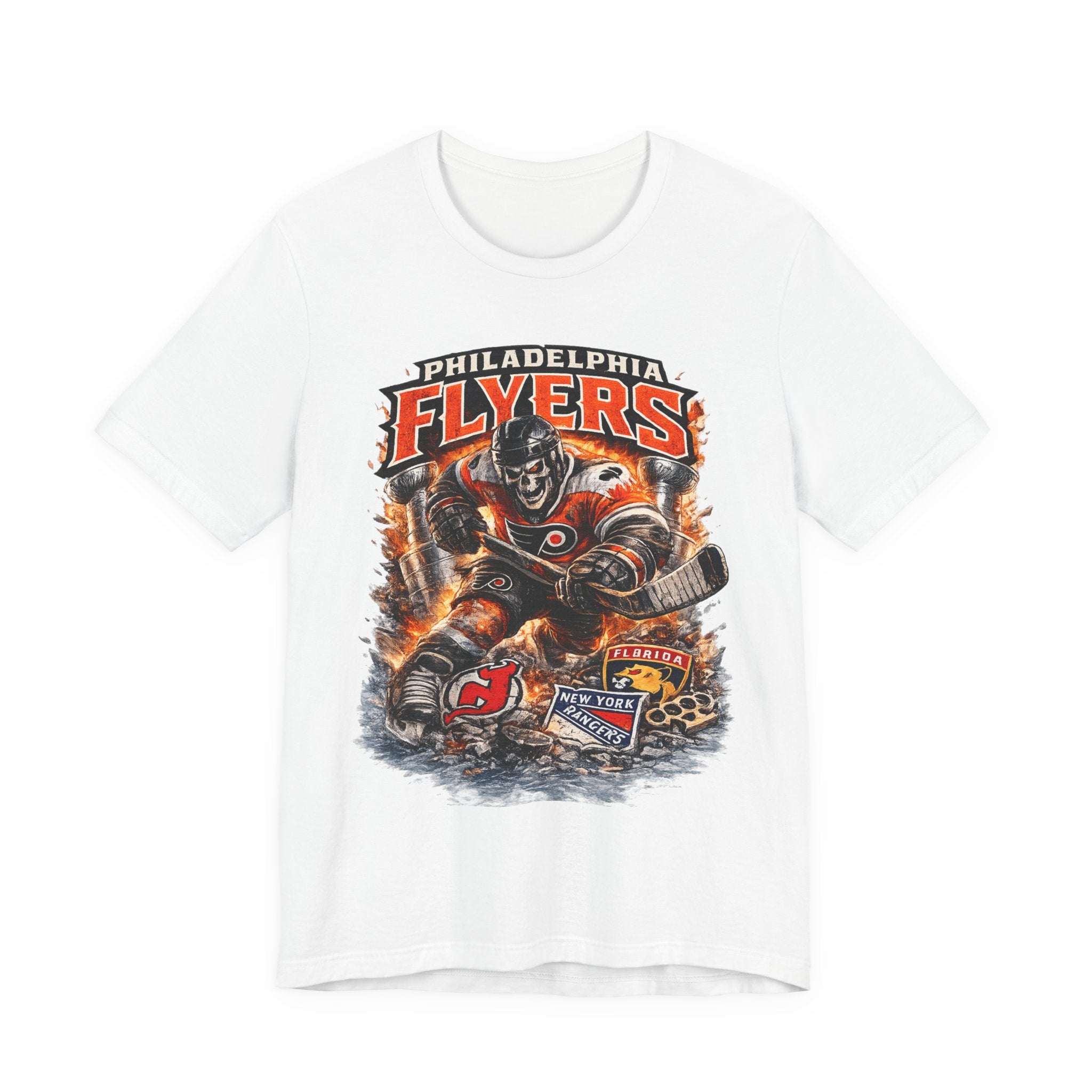 Flyers Vintage Hockey T-Shirt — Philadelphia Flyers Graphic Tee