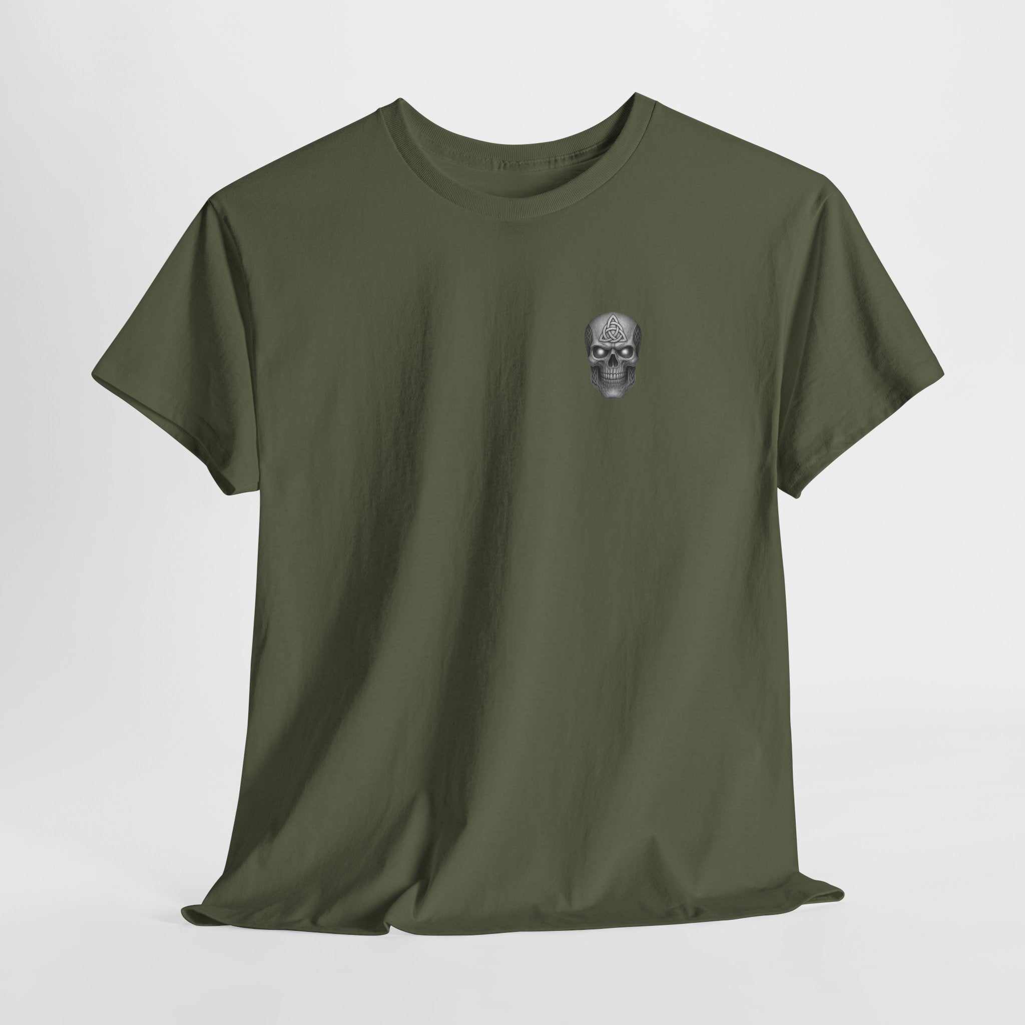 Unisex T-shirt with Jason police mugshot graphic, heavy cotton fabric, ribbed collar, ethically made, casual and edgy design