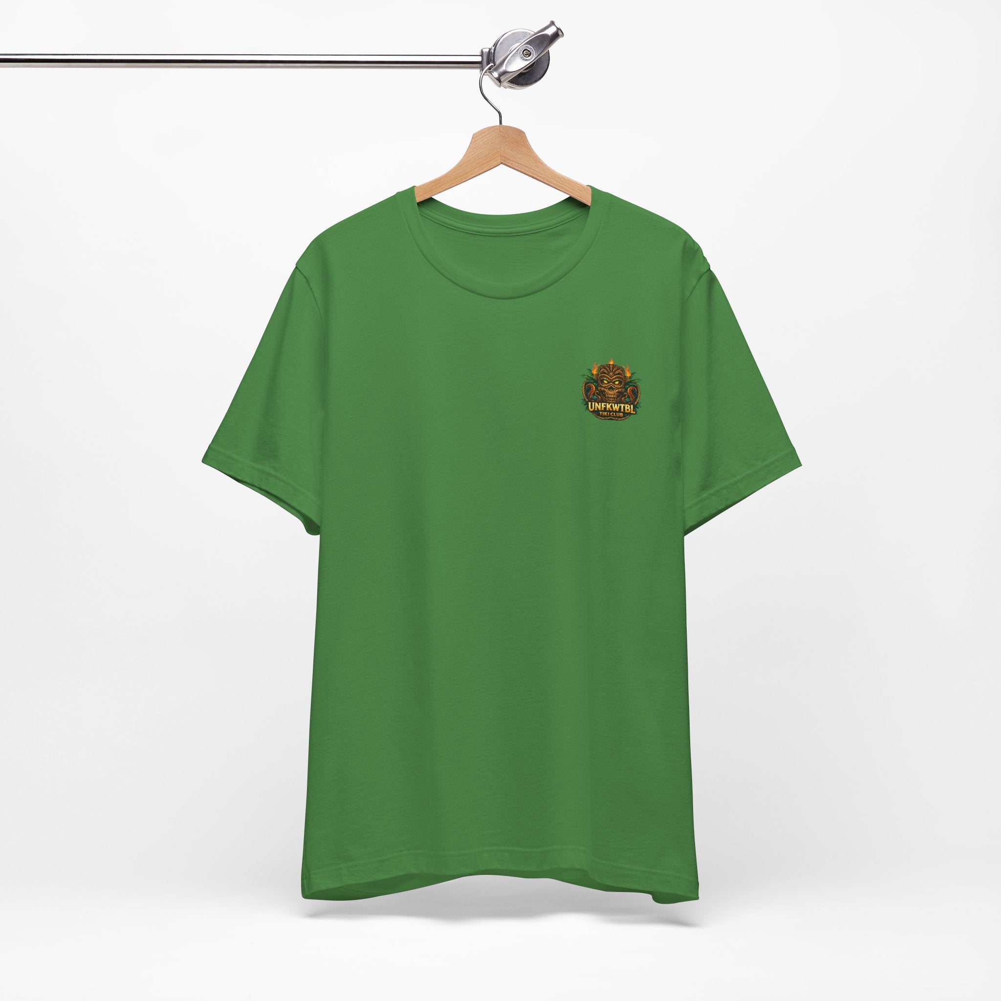 Stay Salty Tiki Club Tee — Vintage Hawaiian Pin-Up Surf Shirt
