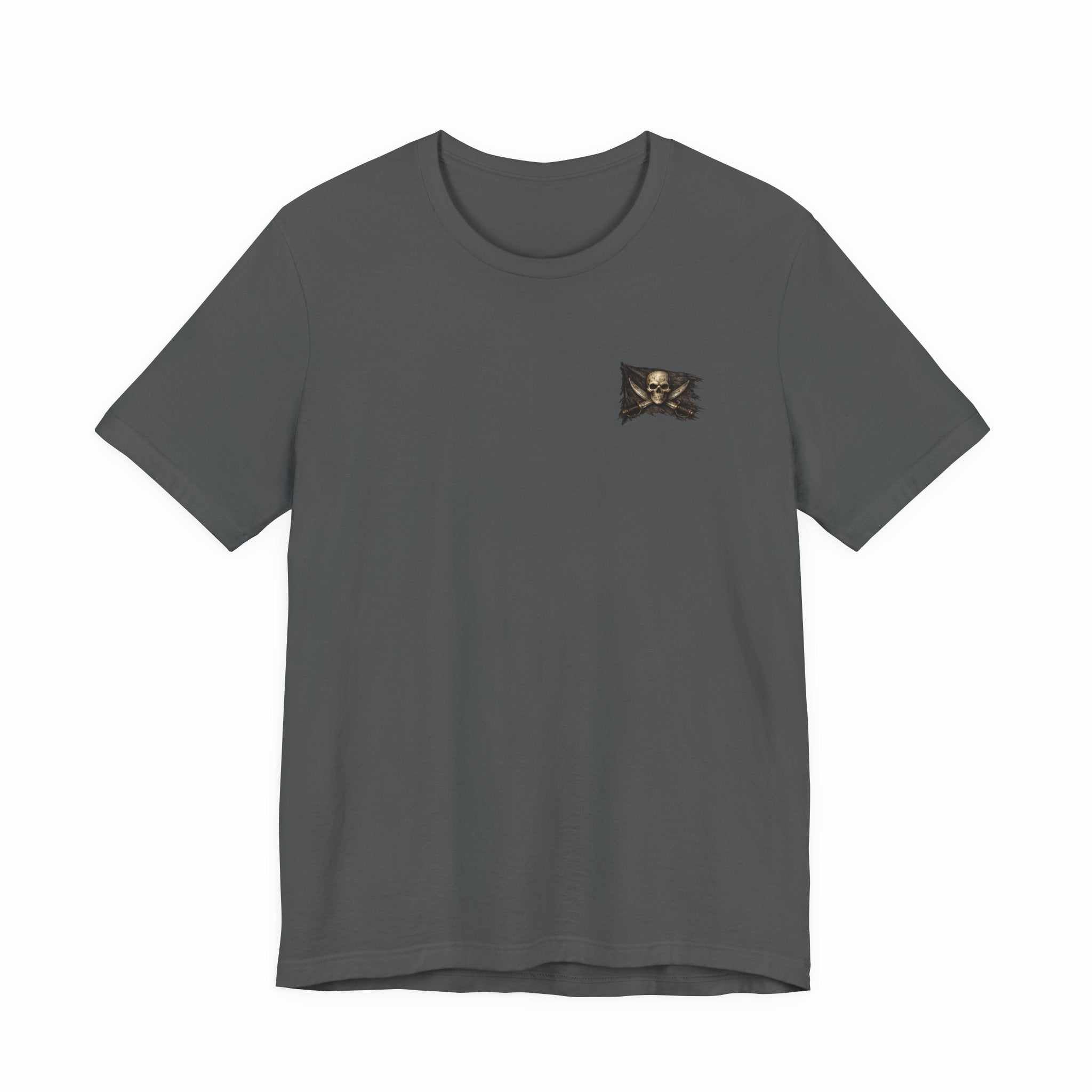 The Original Reapers Skull & Ghost Ship Tee — "Death Came by Black Sail" T-Shirt