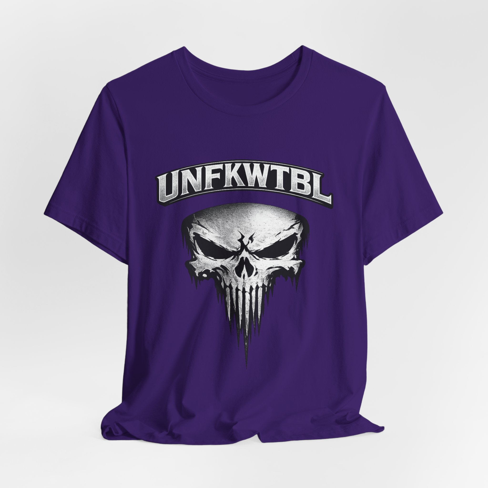 Skull Drip Tee - UNFKWTBL Graphic T-Shirt