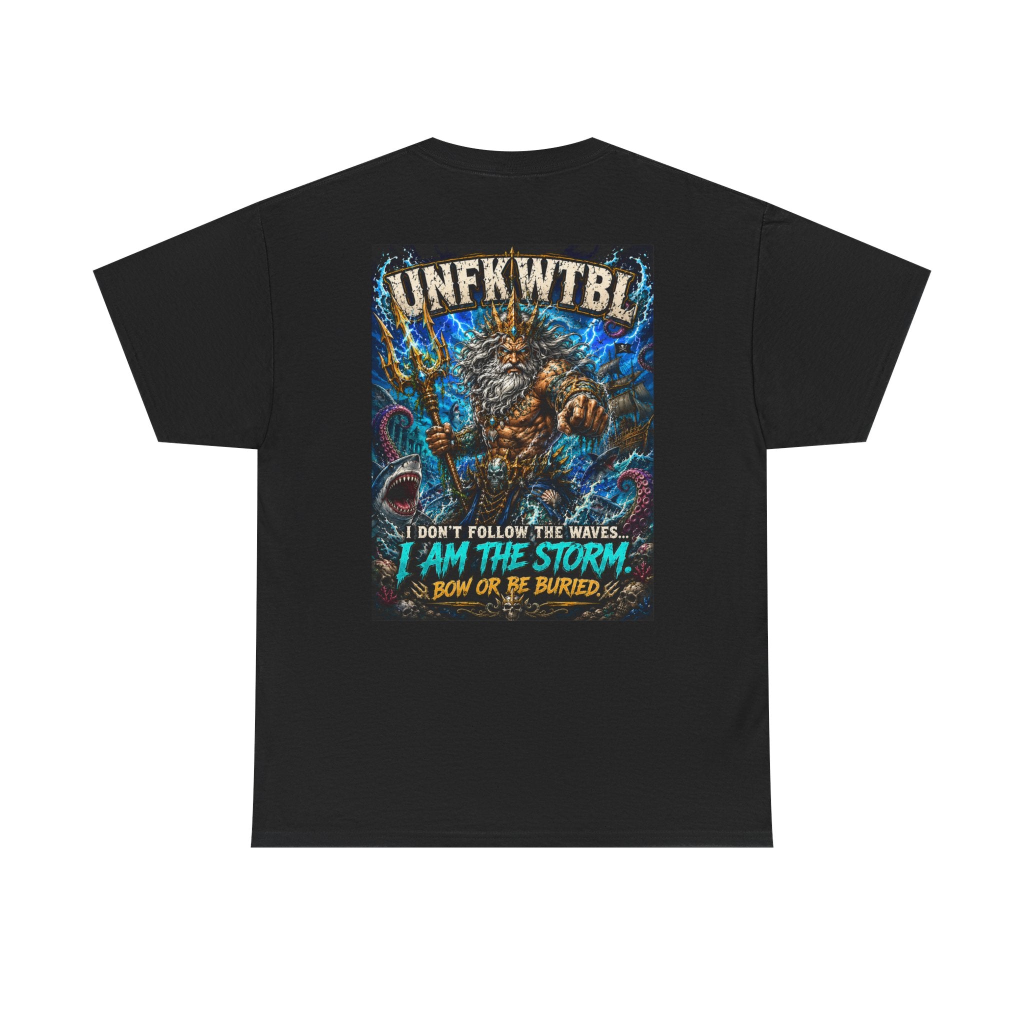 I Am The Storm Trident Warrior T-Shirt