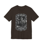 Doc Holliday Skeleton Western Tee — Tombstone Vintage Gunslinger T‑Shirt