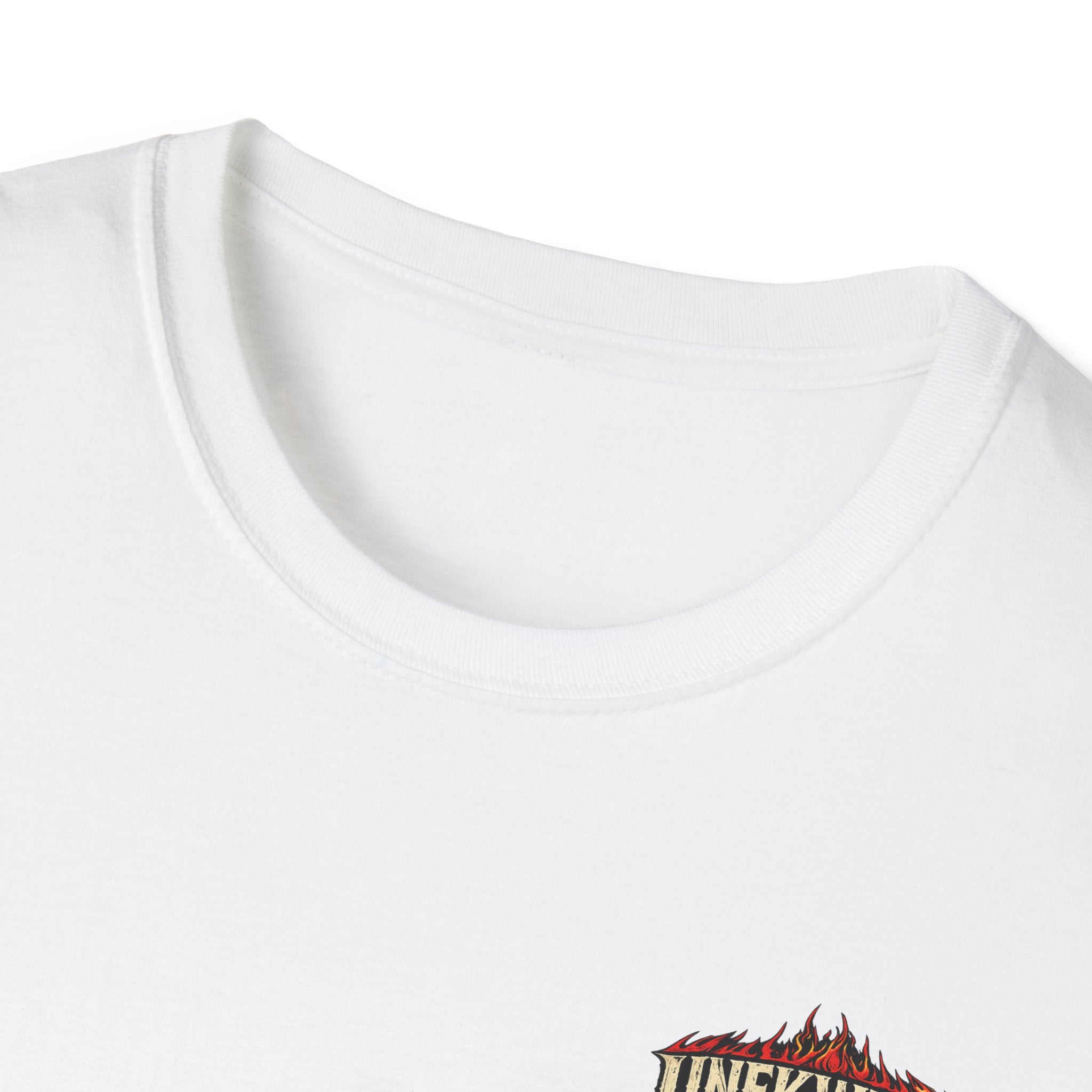 Graphic T-Shirt — 'UNFKWTBL' Vintage Rock Skull Design