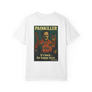 Painkiller It’s back for happy hr. Leatherface comfy tee
