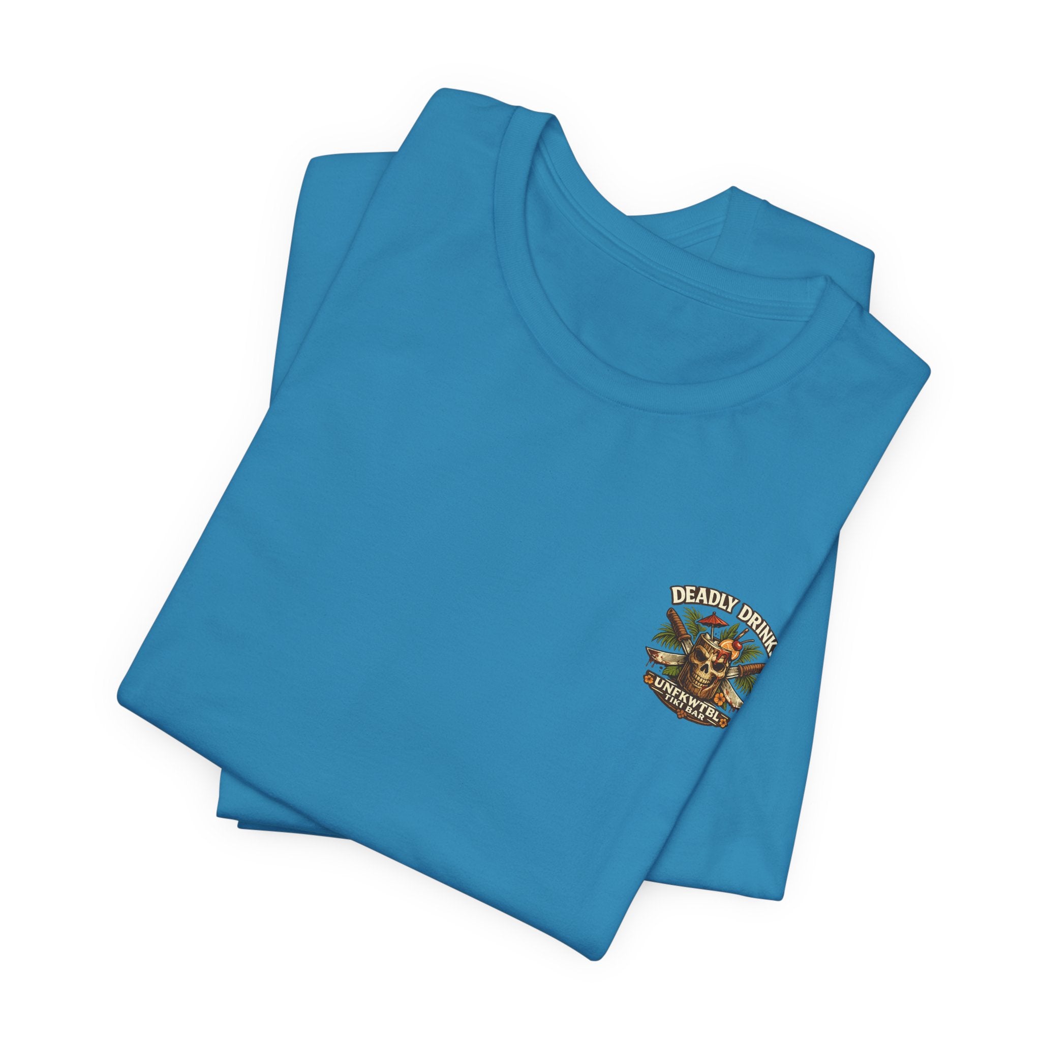Creeper's Crawl Vintage Horror Tee — Spooky Bat Cowboy Graphic T-Shirt