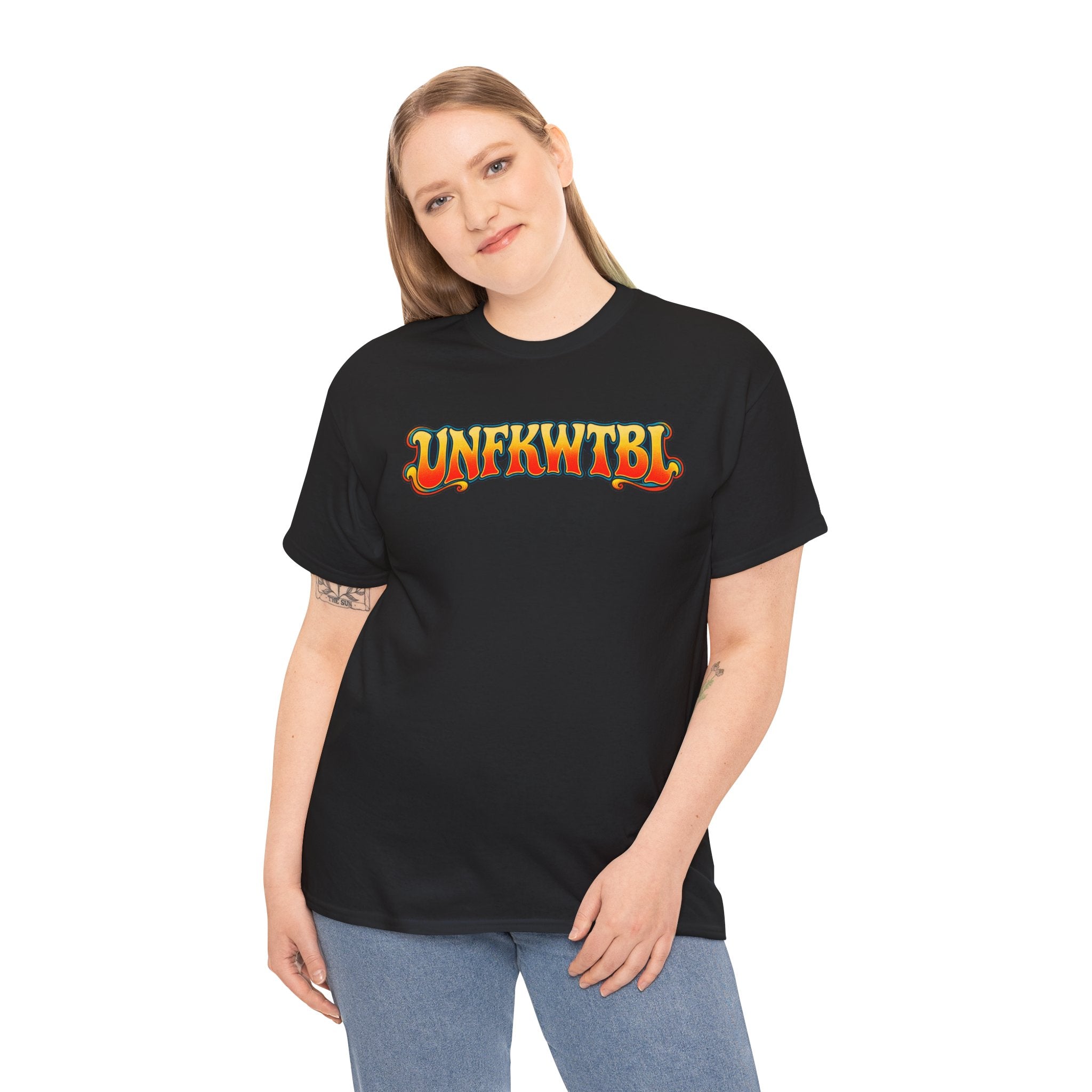 Respect Few. Fear None. Cloaked Figure Graphic Tee