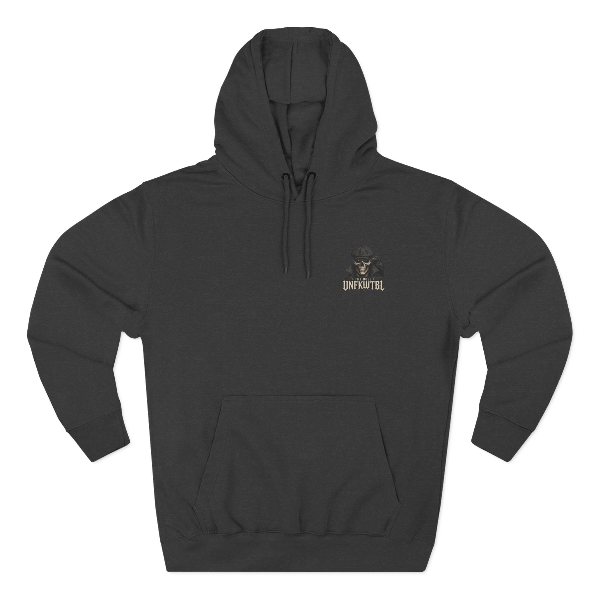 THE BOSS — Respect Few. Fear None. Hoodie