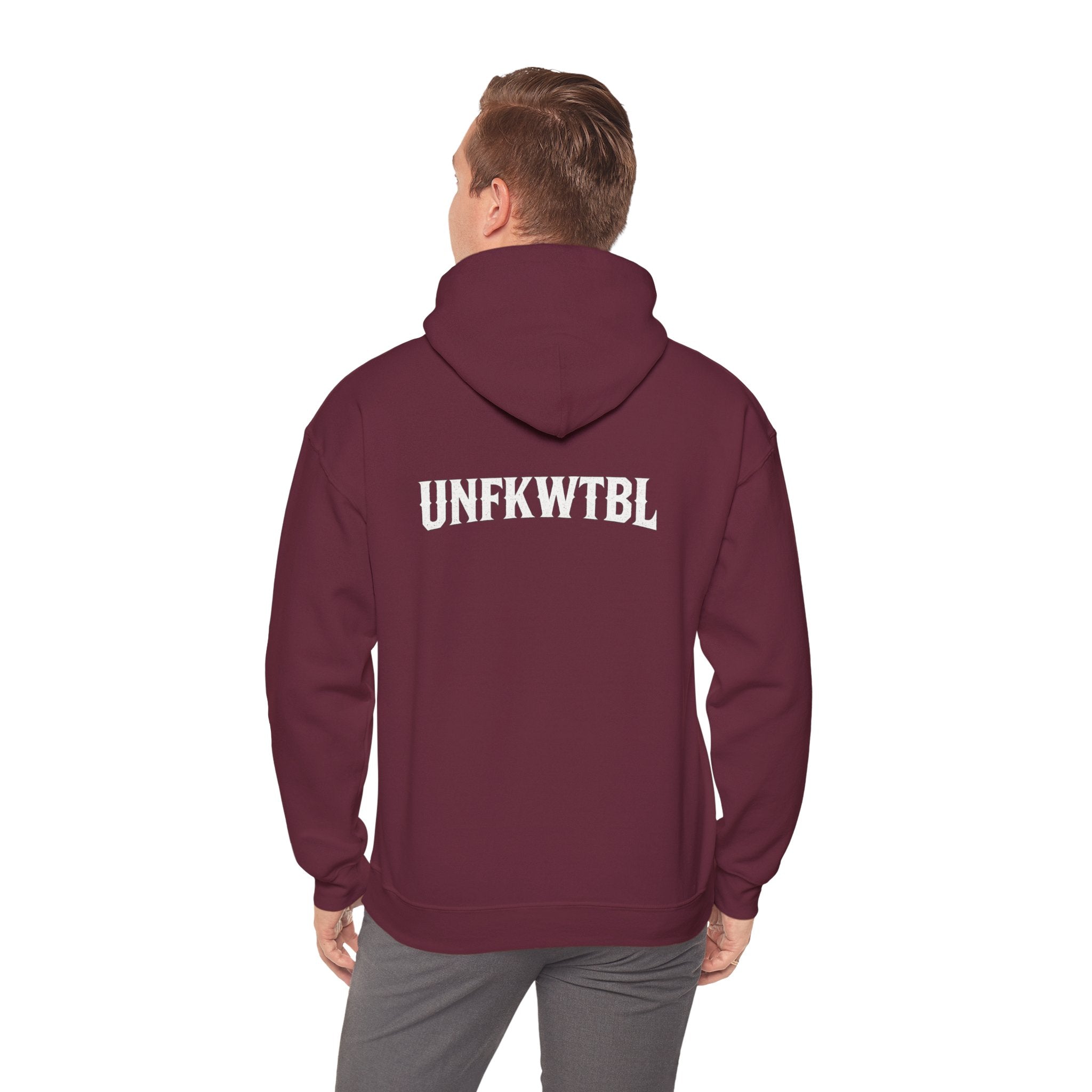 Hoodie — UNFKWTBL Bold Back-Print Streetwear Hoodie