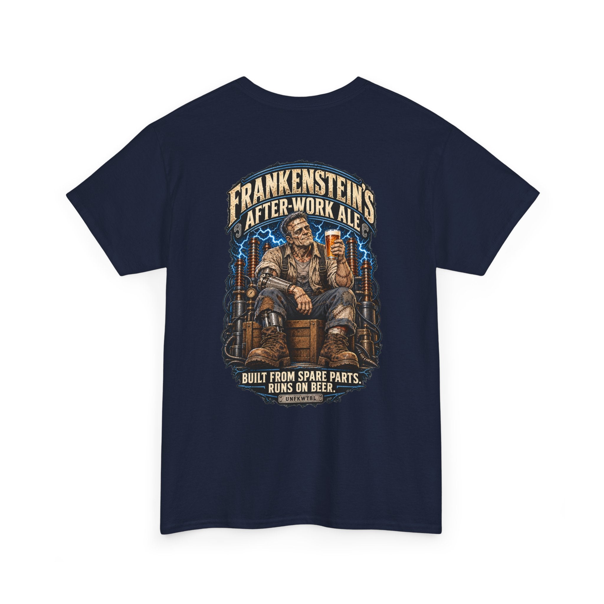 Frankenstein After-Work Ale Graphic T-Shirt