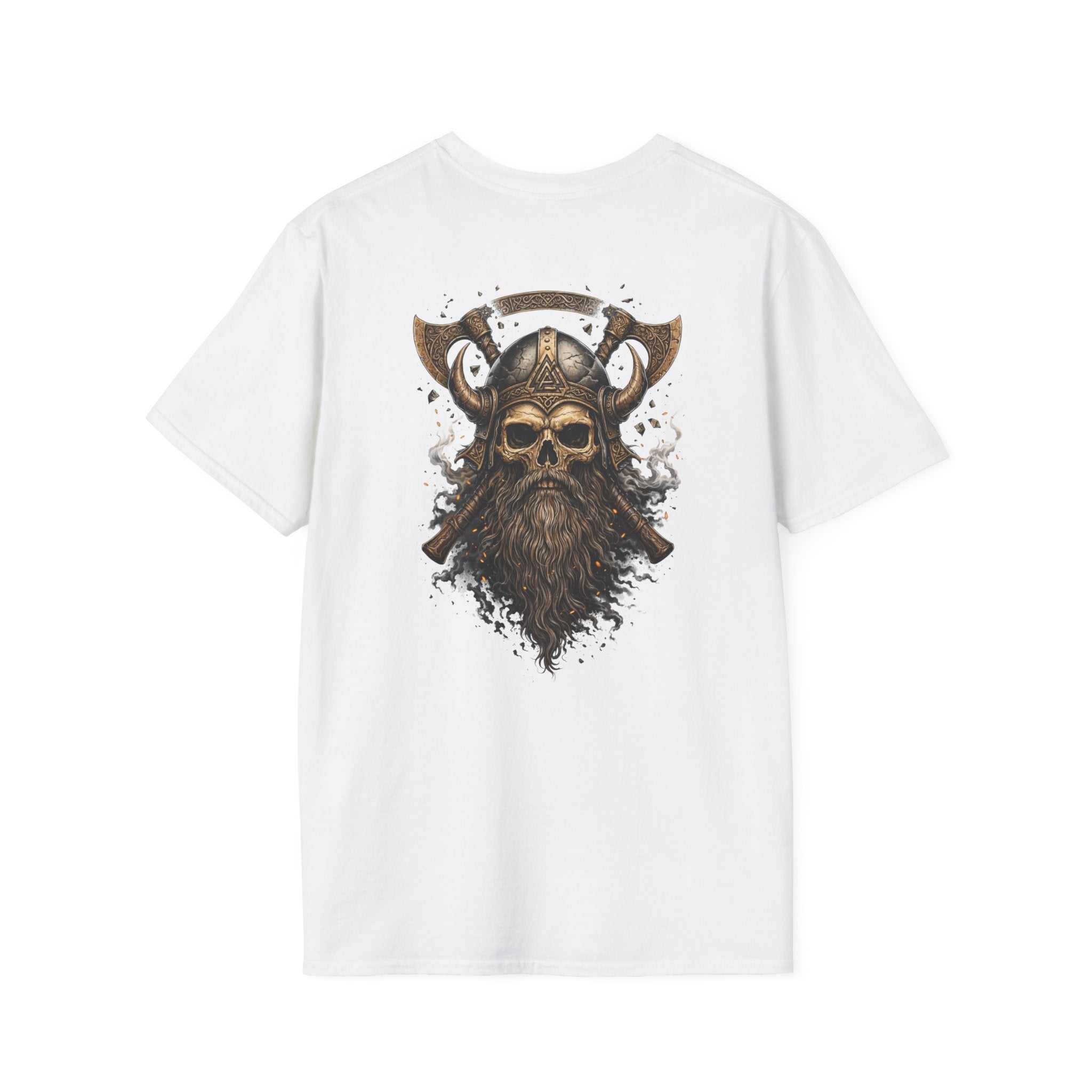 Viking Skull Helmet T-Shirt