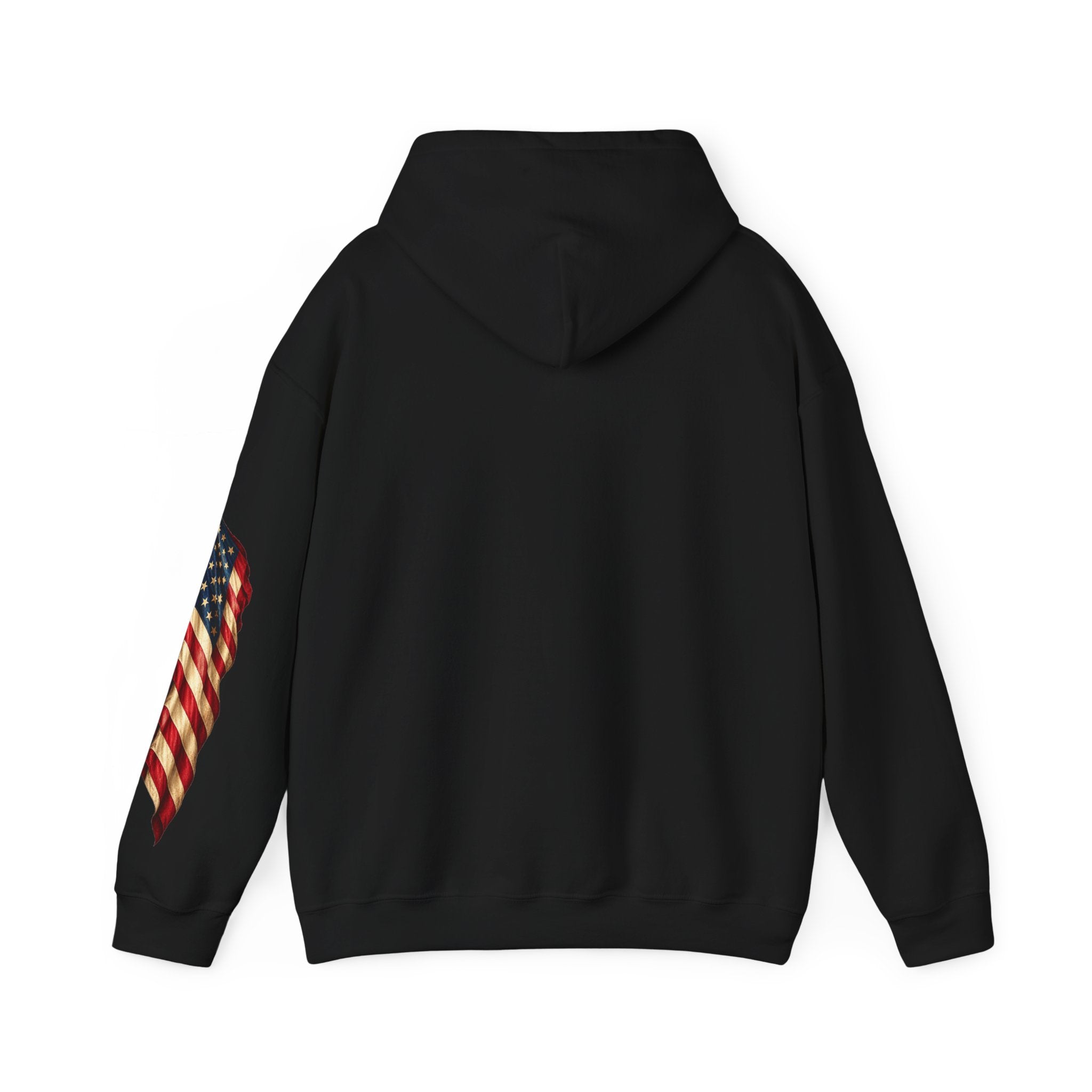 UNFKWTBL The Watcher Raven & Celtic Cross Hoodie