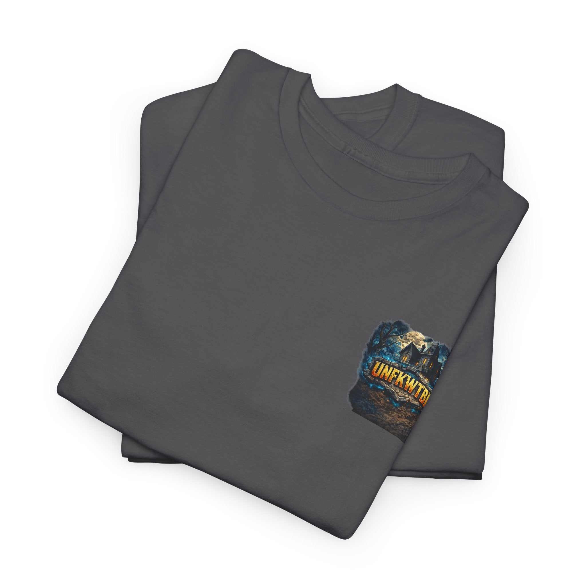 Scooby-Style Haunted Crew T-Shirt — Retro Mystery Mansion Graphic