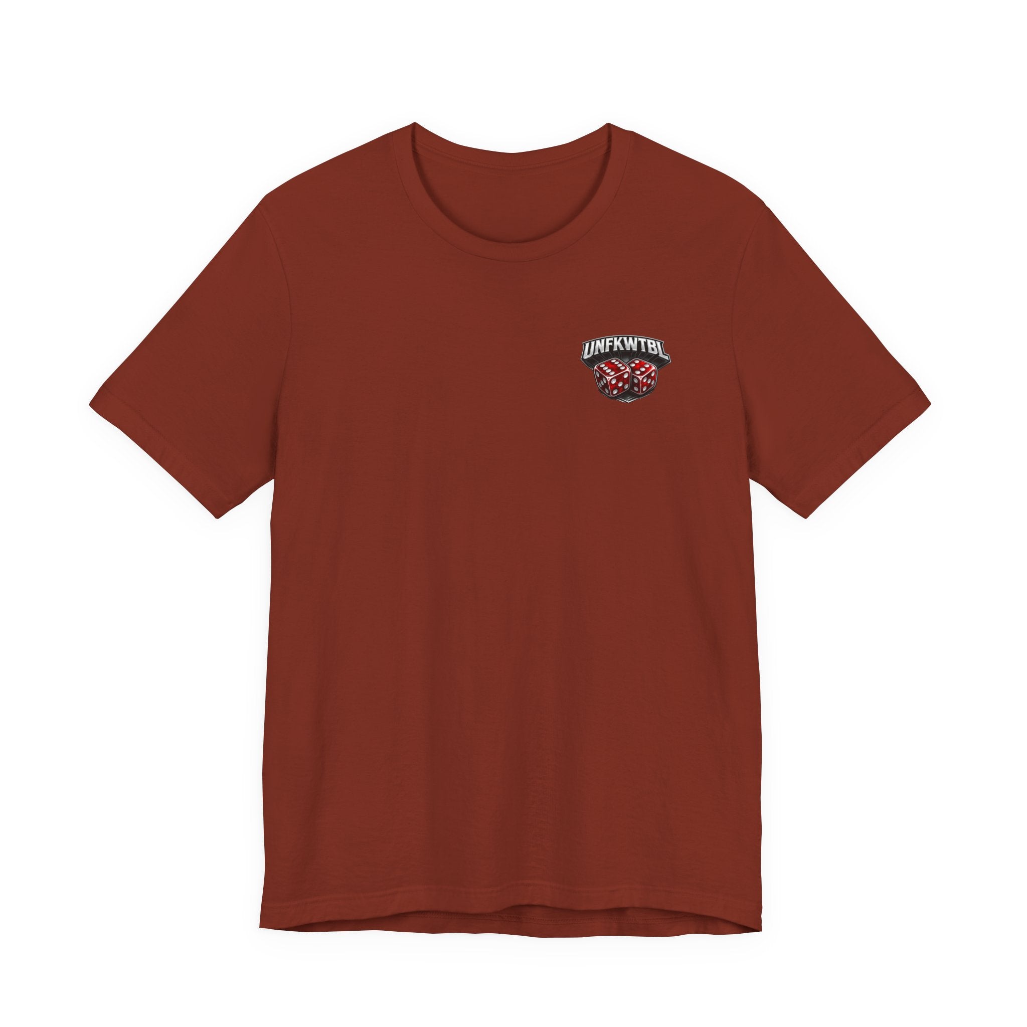 Stack the Odds Poker T-Shirt — Casino Chips & Cards Graphic Tee