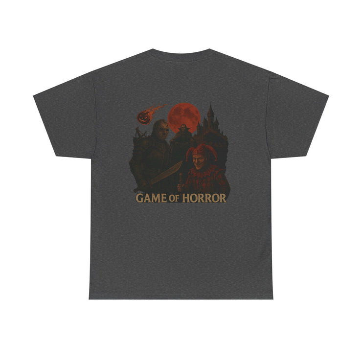 Horror Game Unisex Tee - Game of Thrones Parody