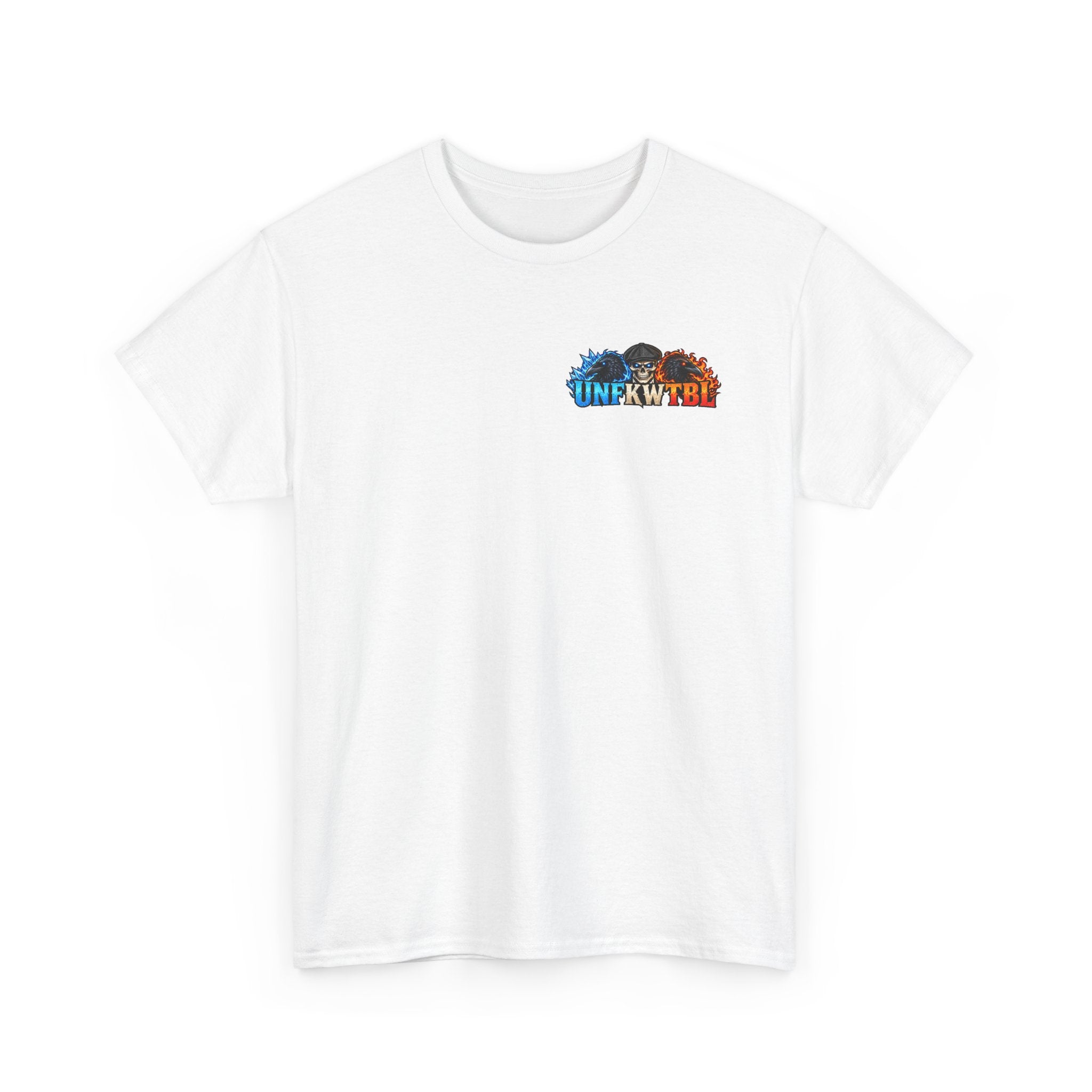 The Silent Boss: Fire & Ice Tee