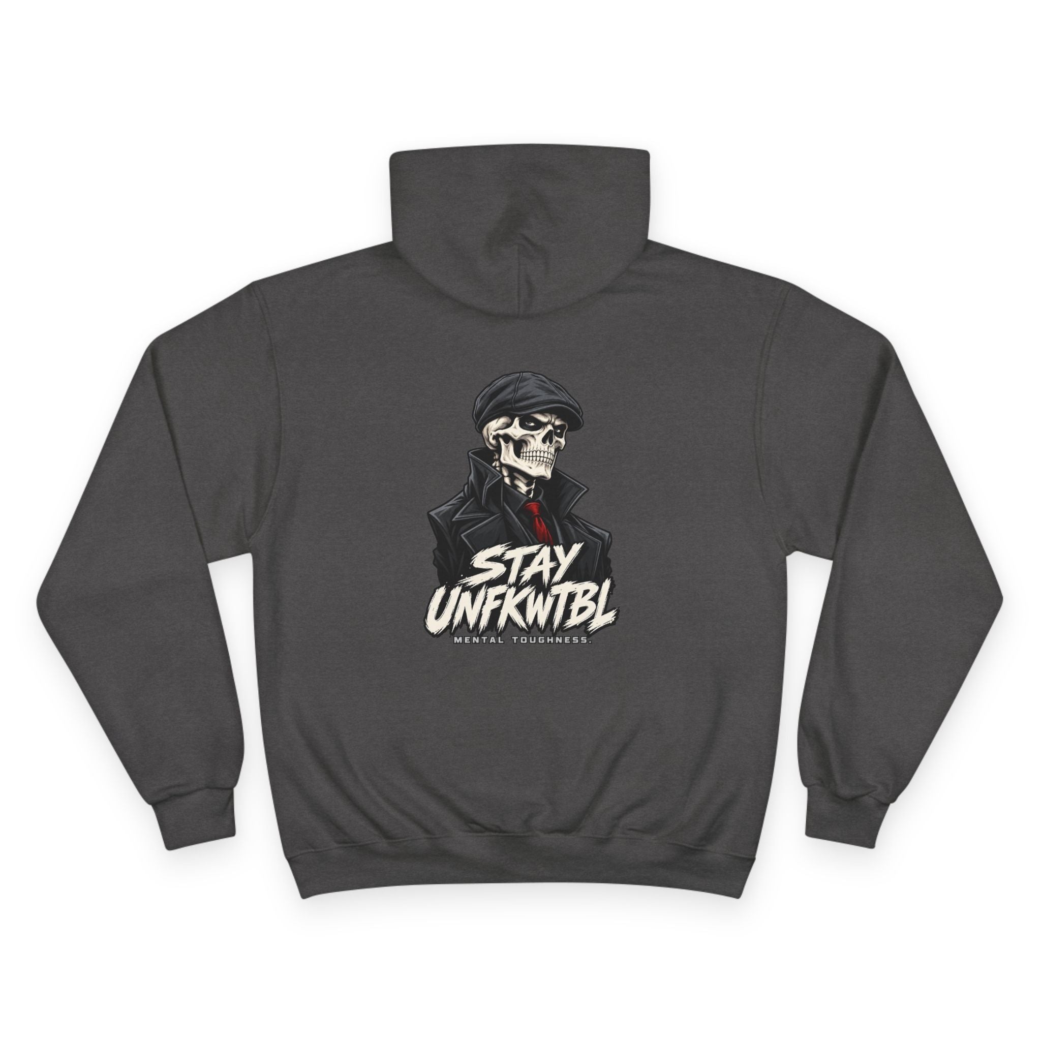 Stay UNFKWTBL Silent Boss Skull Champion Hoodie
