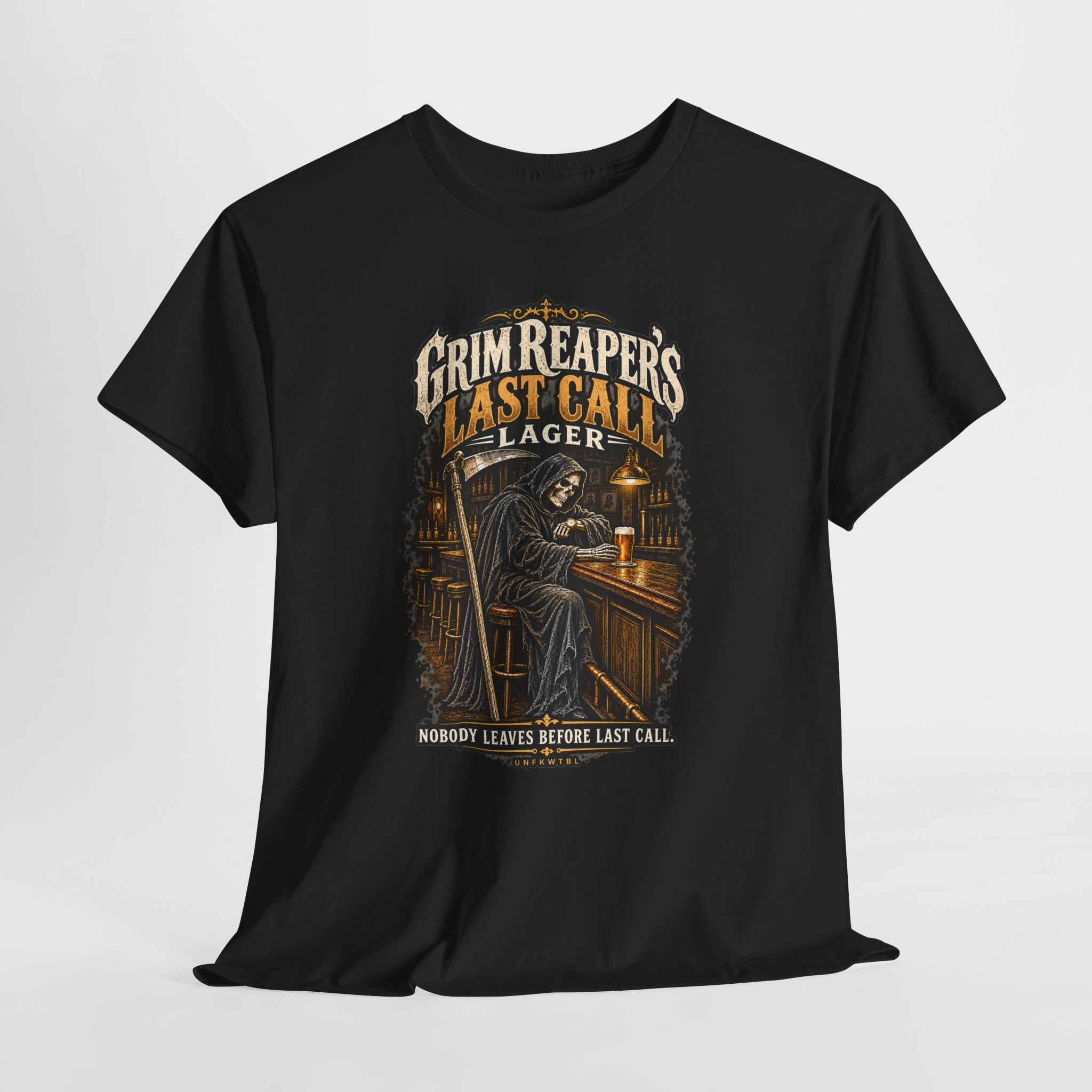 Grim Reapers Last Call Lager T-Shirt