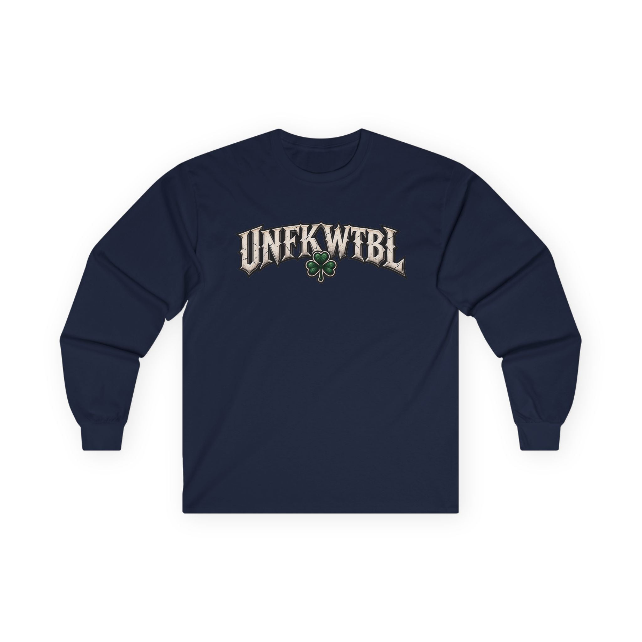 UNFKWTBL Silent Men Patriot Guard Long Sleeve