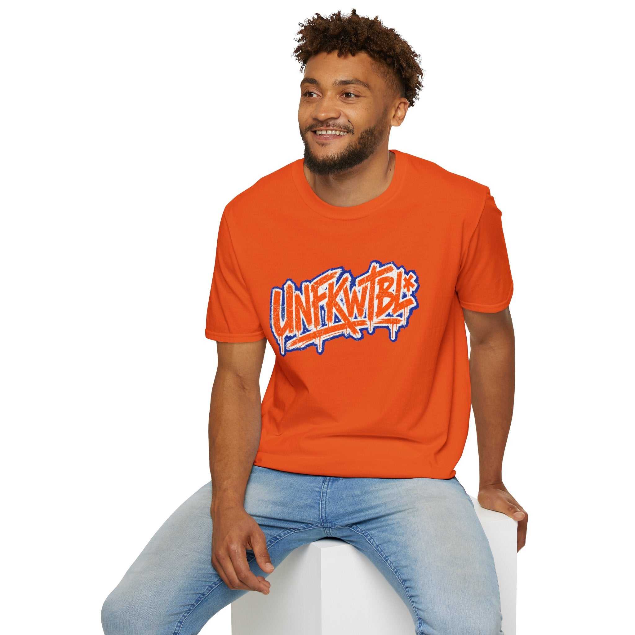 Unfkwtbl Graffiti Logo T-Shirt — Street Style Urban Graphic Tee