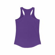 purple Kindness Vibes Racerback Tank women's summer top breathable lightweight sleeveless shirt