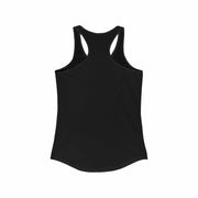 black women's Kindness Vibes Racerback Tank top with breathable lightweight fabric and classic fit