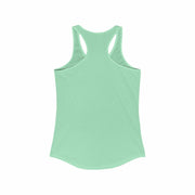 Kindness Vibes Racerback Tank light green women's summer top breathable comfort wear