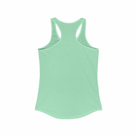 Kindness Vibes Racerback Tank light green women&
