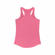 Pink Kindness Vibes Racerback Tank top for women with lightweight breathable fabric and sporty scooped neckline