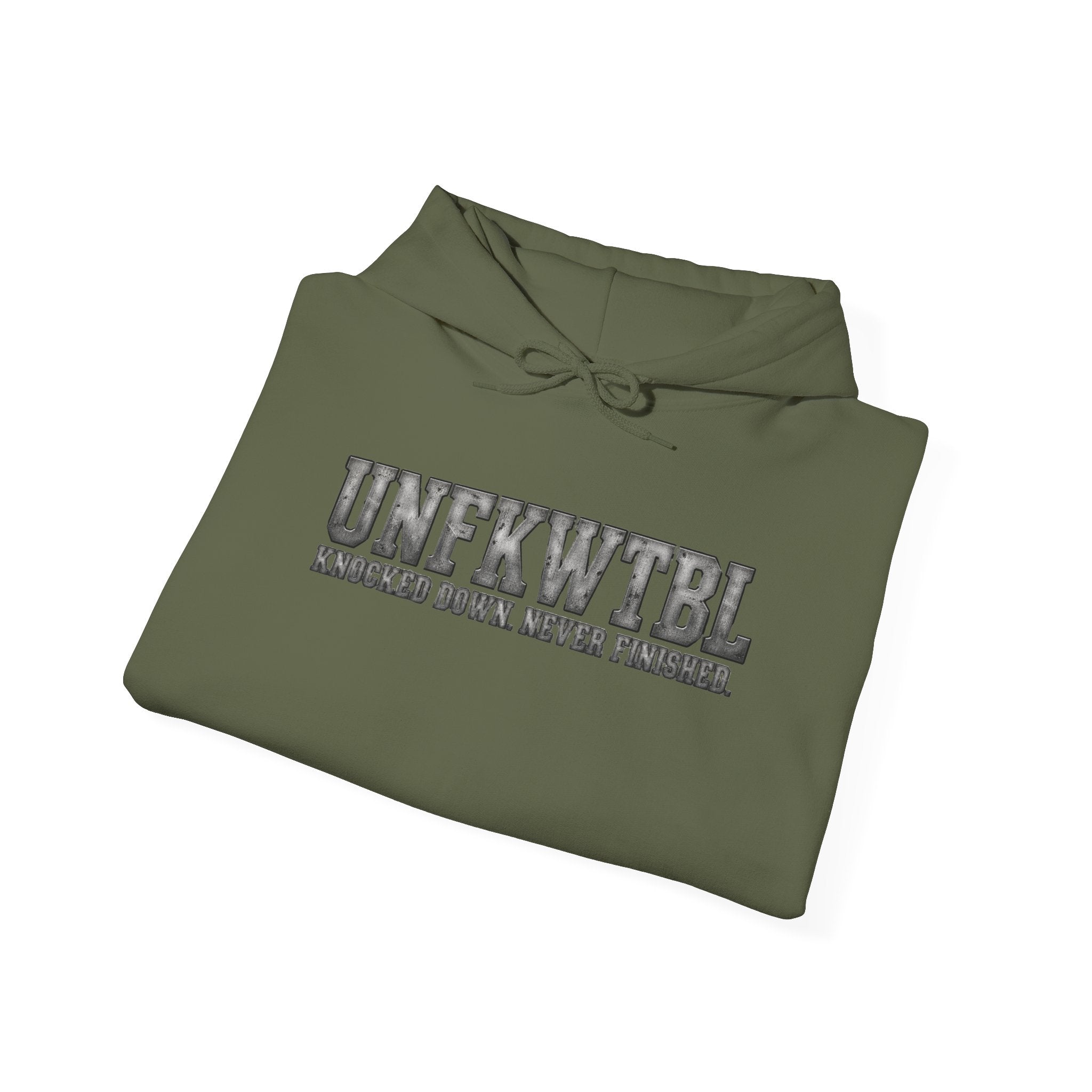 Hoodie — UNFKWTBL Distressed Logo Pullover