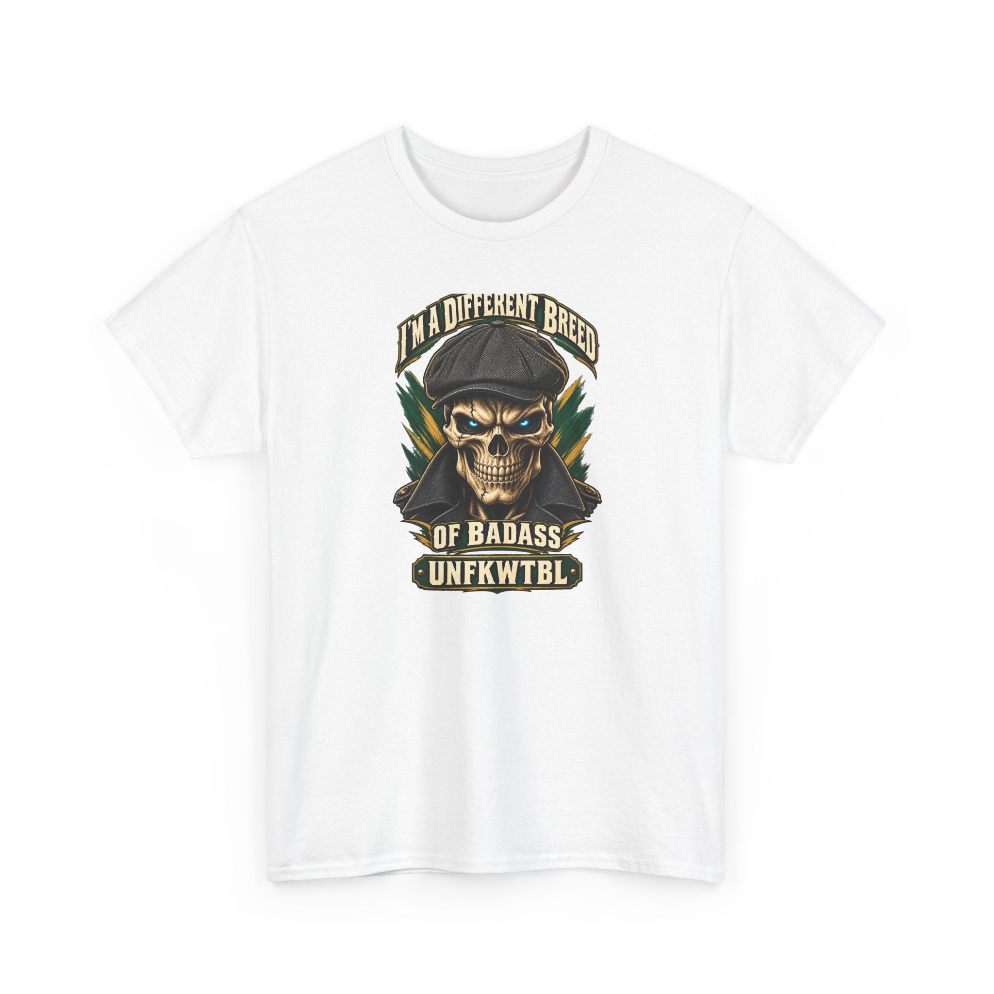 UNFKWTBL Different Breed of Badass – Skeleton Tee