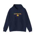 UNFKWTBL Shamrock Hoodie — Gold Clover St. Patrick’s Day Sweatshirt