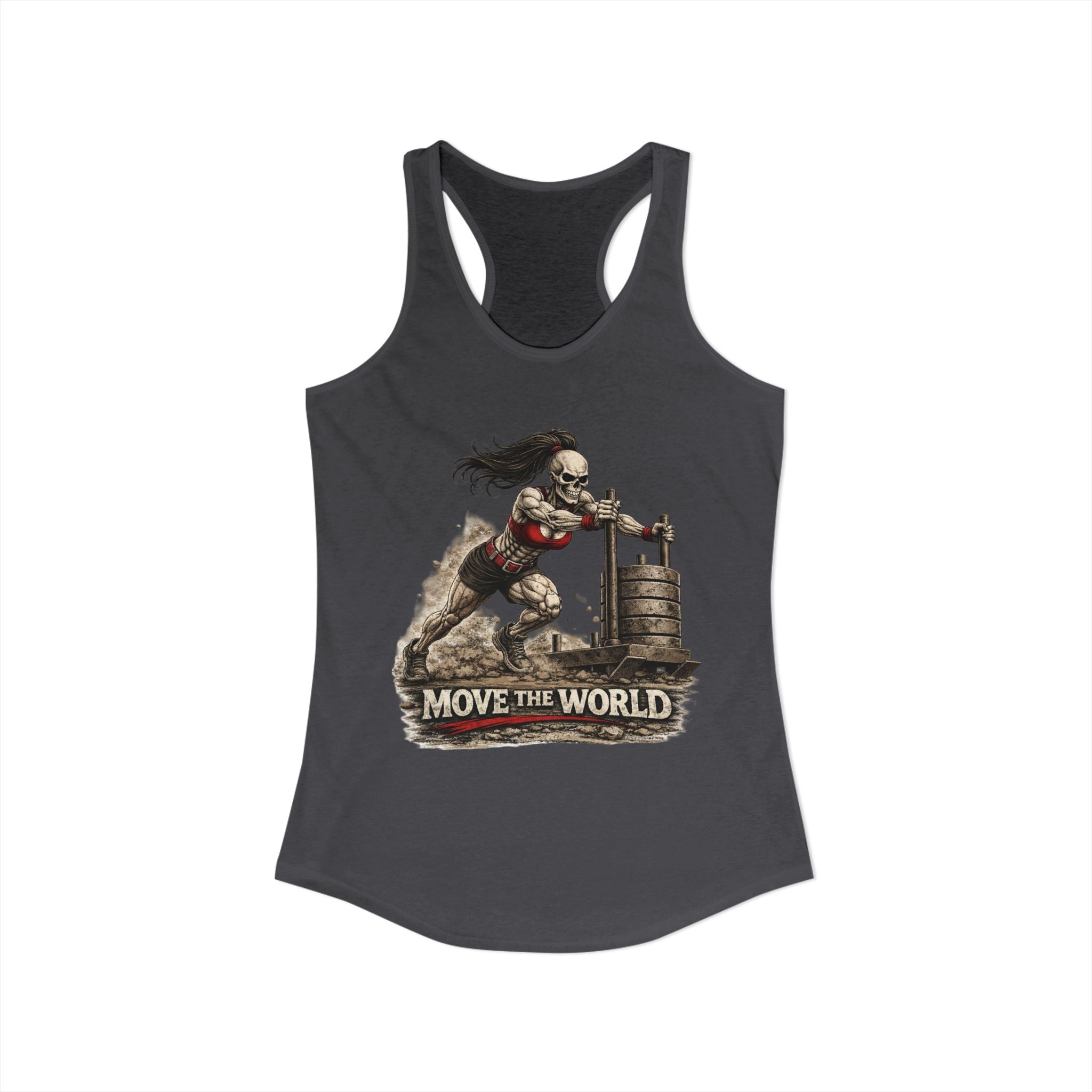 Move the World Women's Crossfit Sled Push Tank