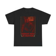 Hell's Kitchen Unisex Heavy Cotton Tee, Graphic Tee, Funny T-Shirt, Unique Gift, Casual Wear, Men’s and Women’s Fashion Tee