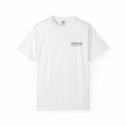 Savage Spirit Graphic T-Shirt white unisex vintage style casual tee breathable cotton