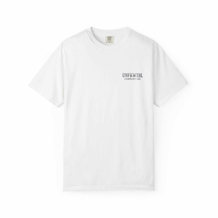 Savage Spirit Graphic T-Shirt white unisex vintage style casual tee breathable cotton