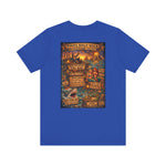 Pirate Rally Vintage Poster Tee — Tiki Bar Adventure Graphic Shirt