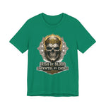 Skull Irish Tee — 