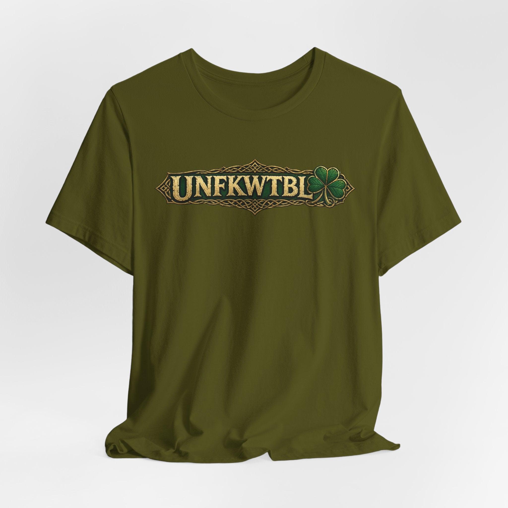 UNFKWTBL Lucky Celtic Clover Tee
