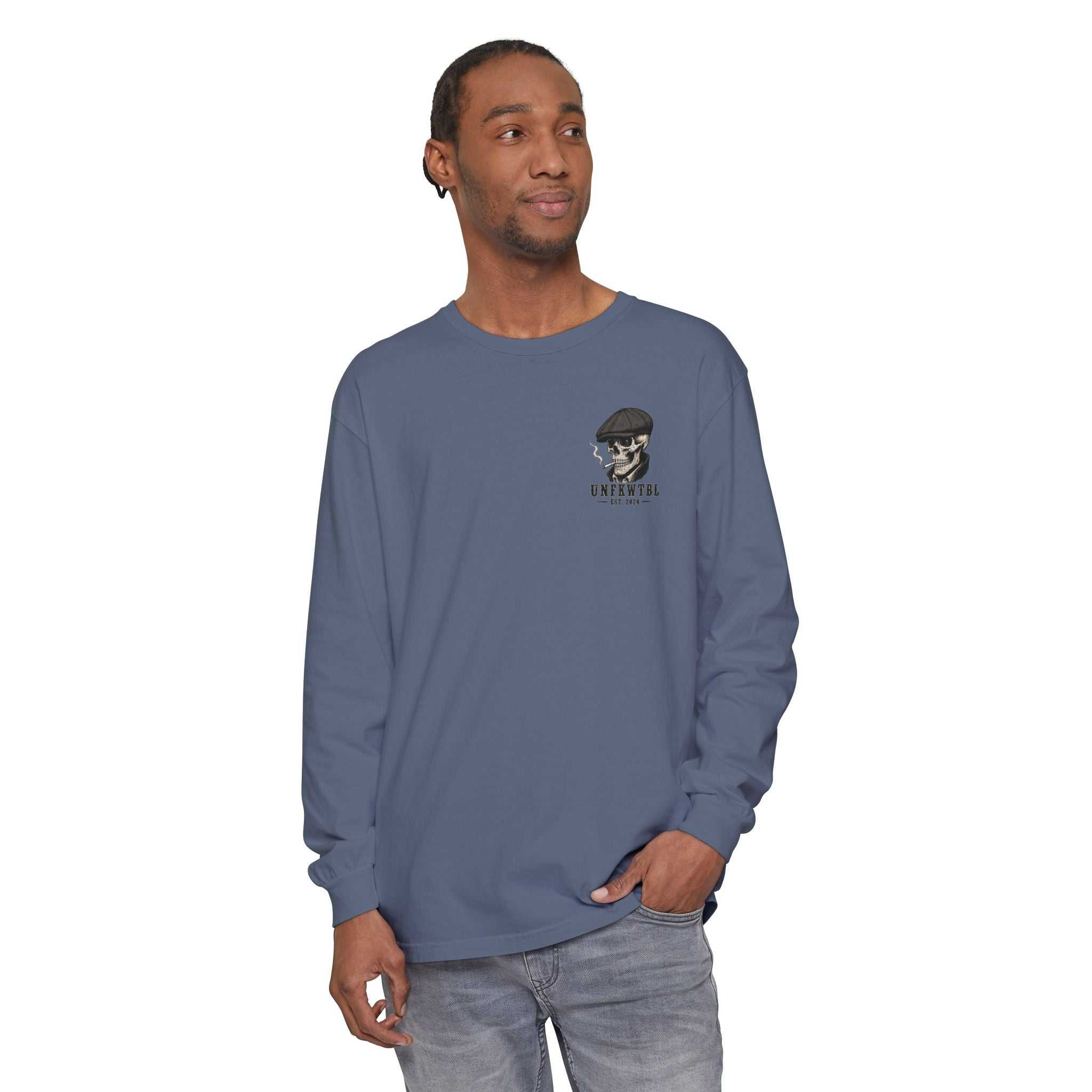 Old School: Respect Is Earned Long-Sleeve Tee
