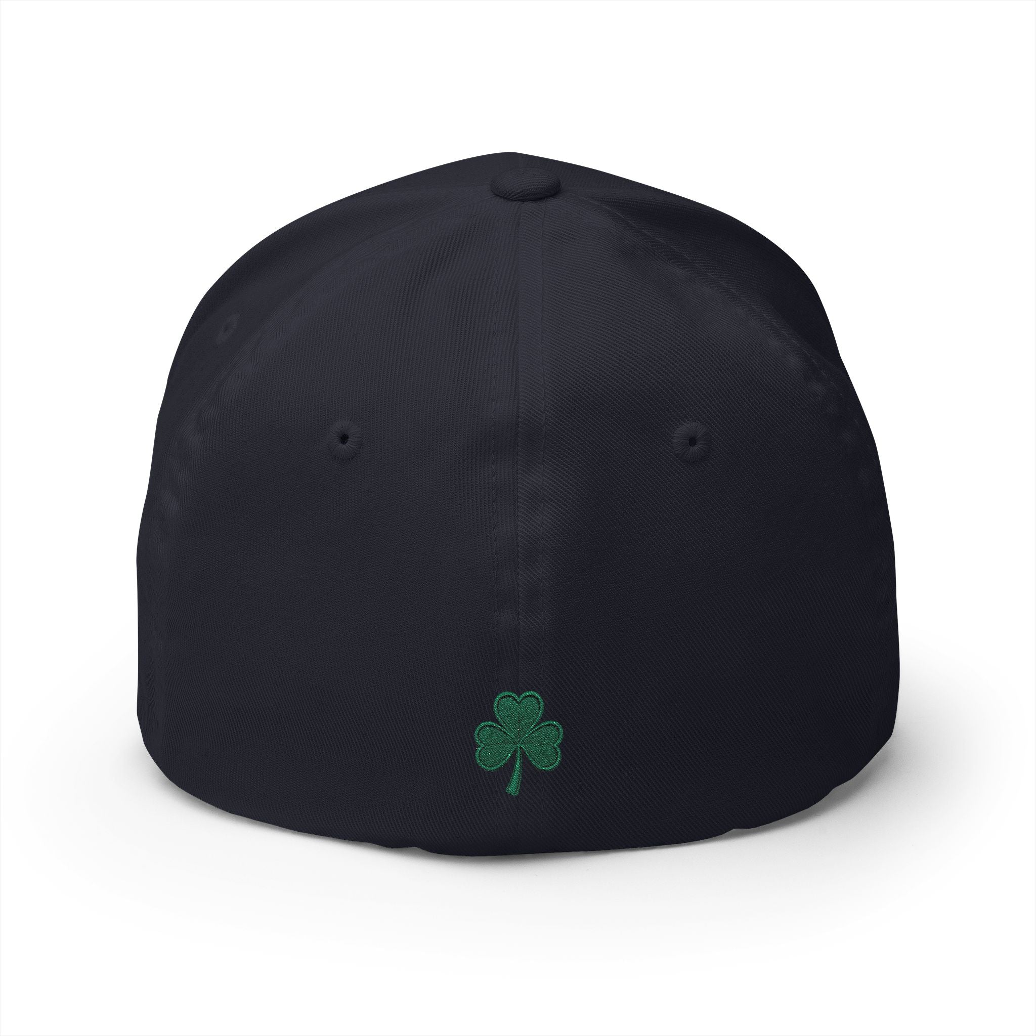 Embroidered Patch Baseball Cap — UNFKWTBL Logo with Shamrock