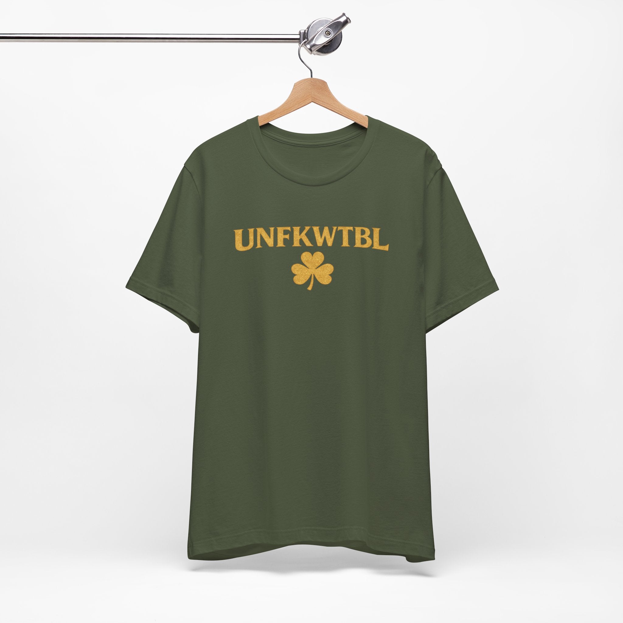 UNFKWTBL Shamrock Tee — St. Patrick’s Day Lucky Clover Graphic T-Shirt