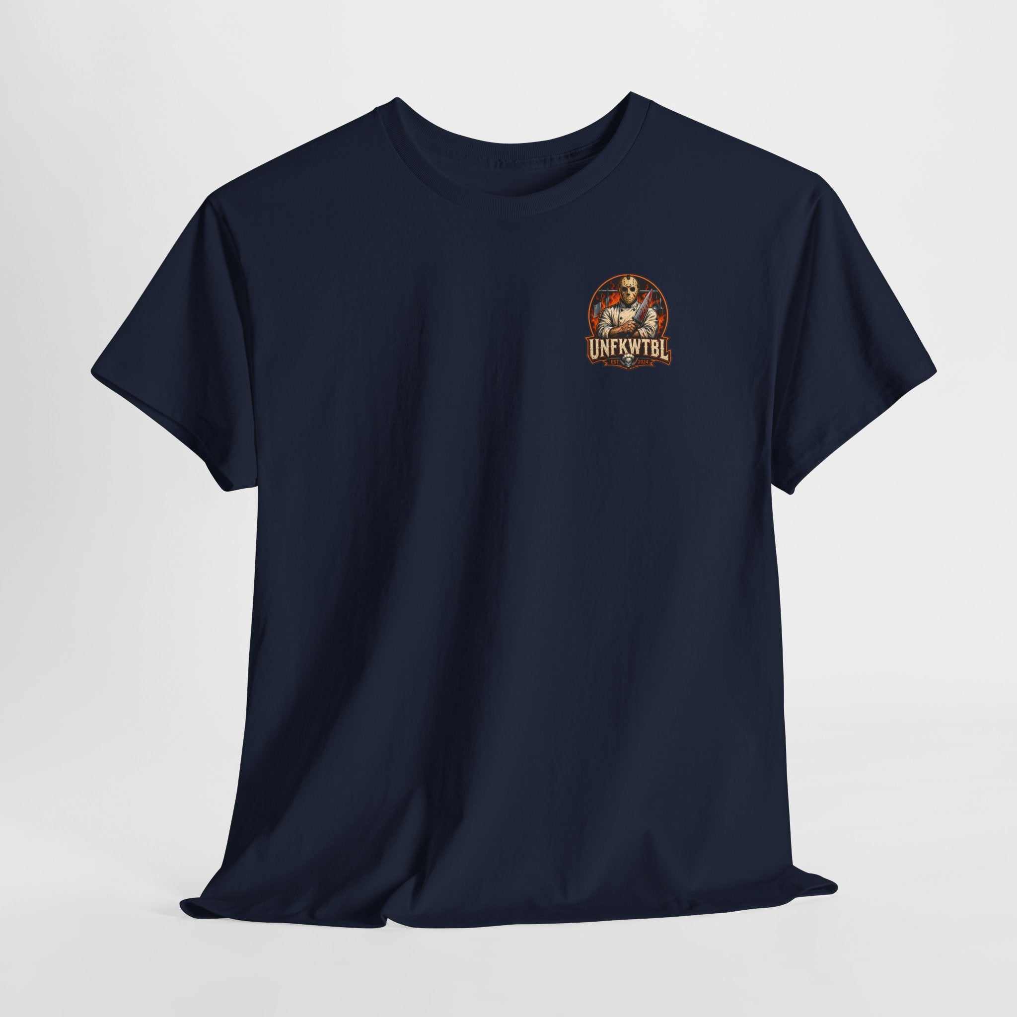 Hell's Kitchen Chef Tee — Horror Jason Mask Cook Shirt