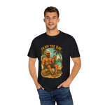 Atlas Enjoy the Day relaxed fit summer t-shirt in vibrant garment-dyed cotton for men and women