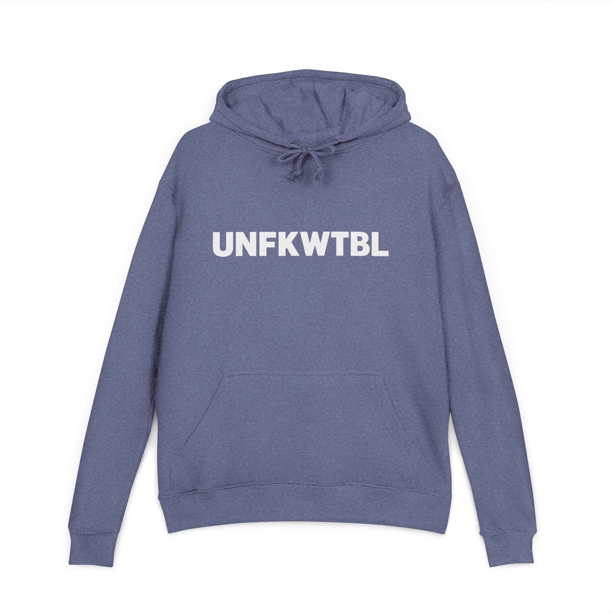Hoodie — UNFKWTBL Bold Text Pullover