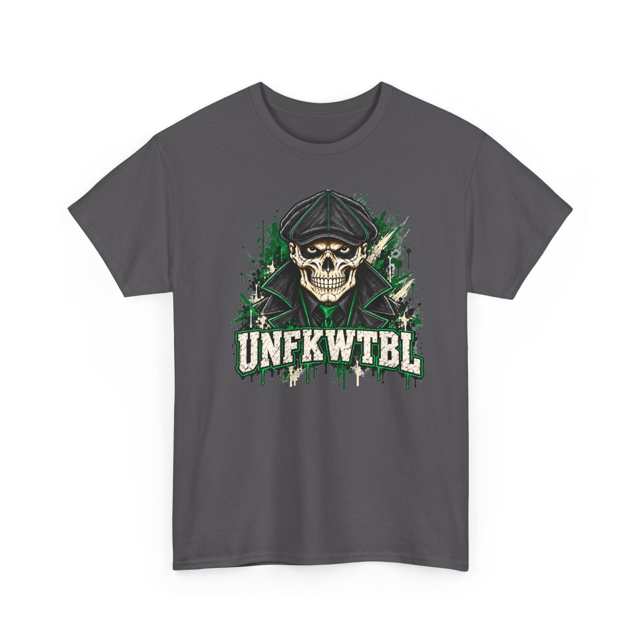 The Defiant — UNFKWTBL Skull Graphic Tee