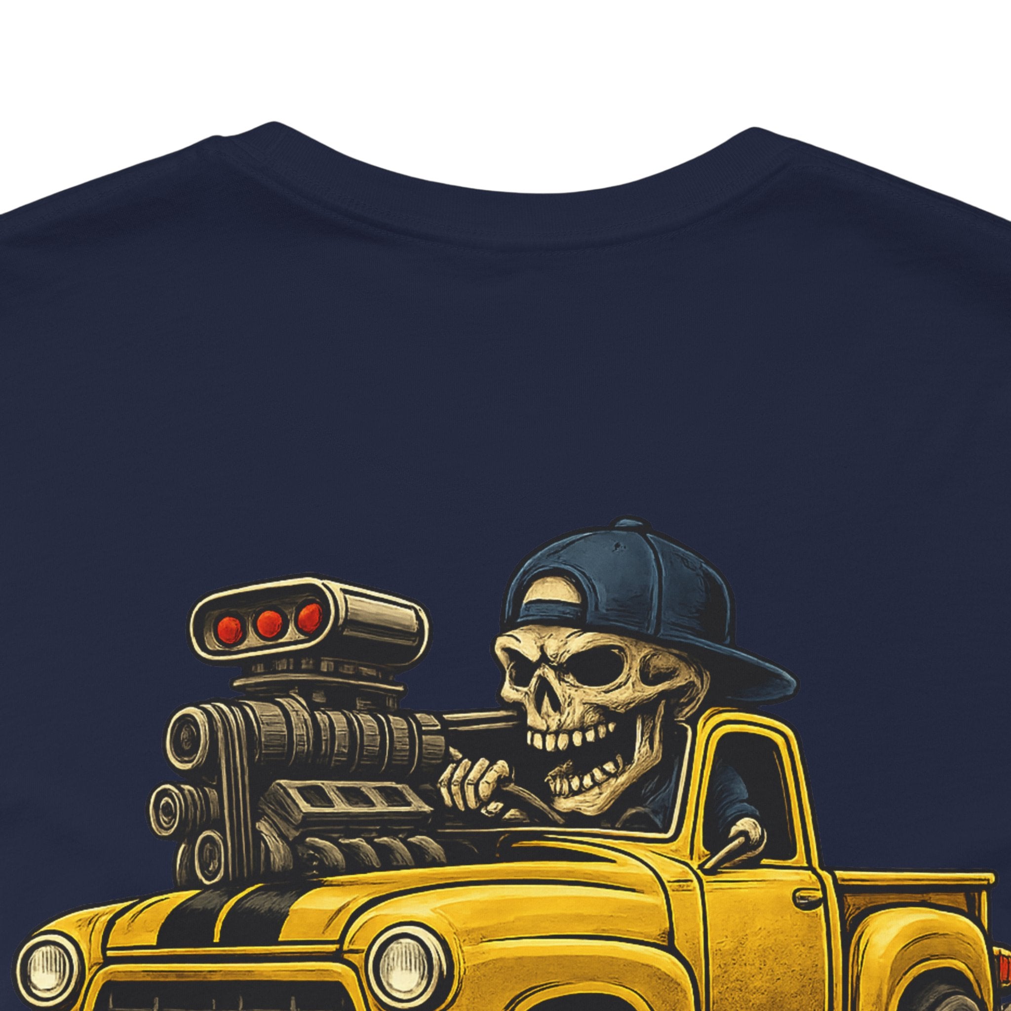Built to Rattle Bones Truck T‑Shirt