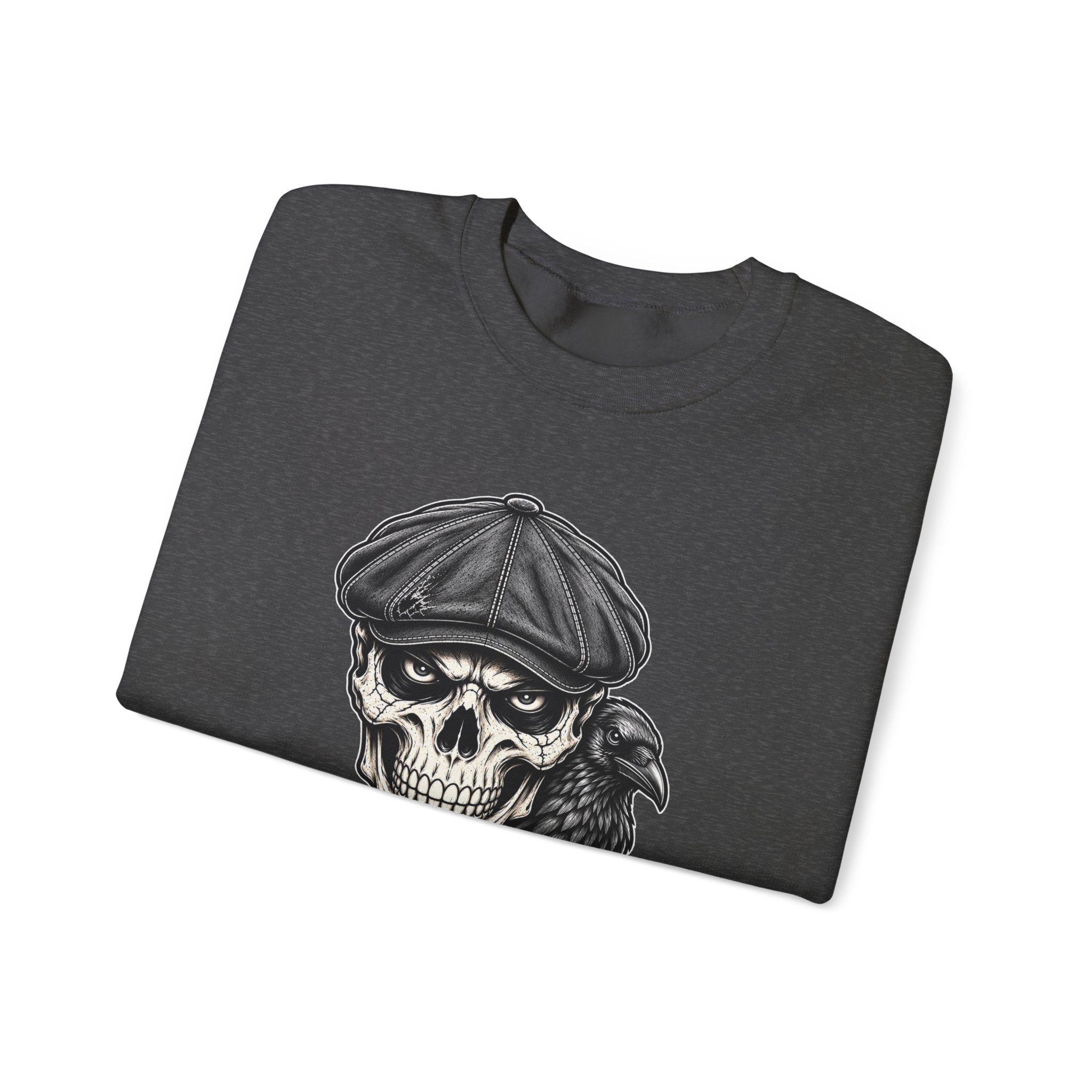 Skull & Raven Crewneck Sweatshirt