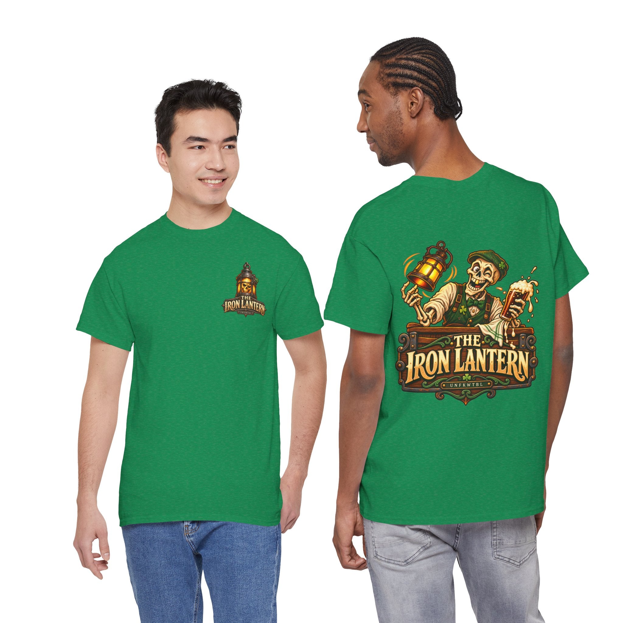 The Iron Lantern Vintage Pub T-Shirt